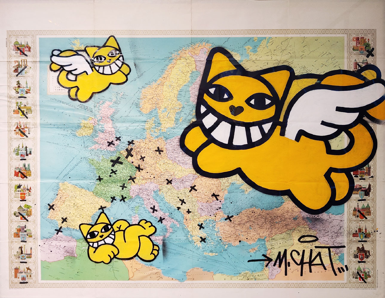 Carte de l'Europe, 2023