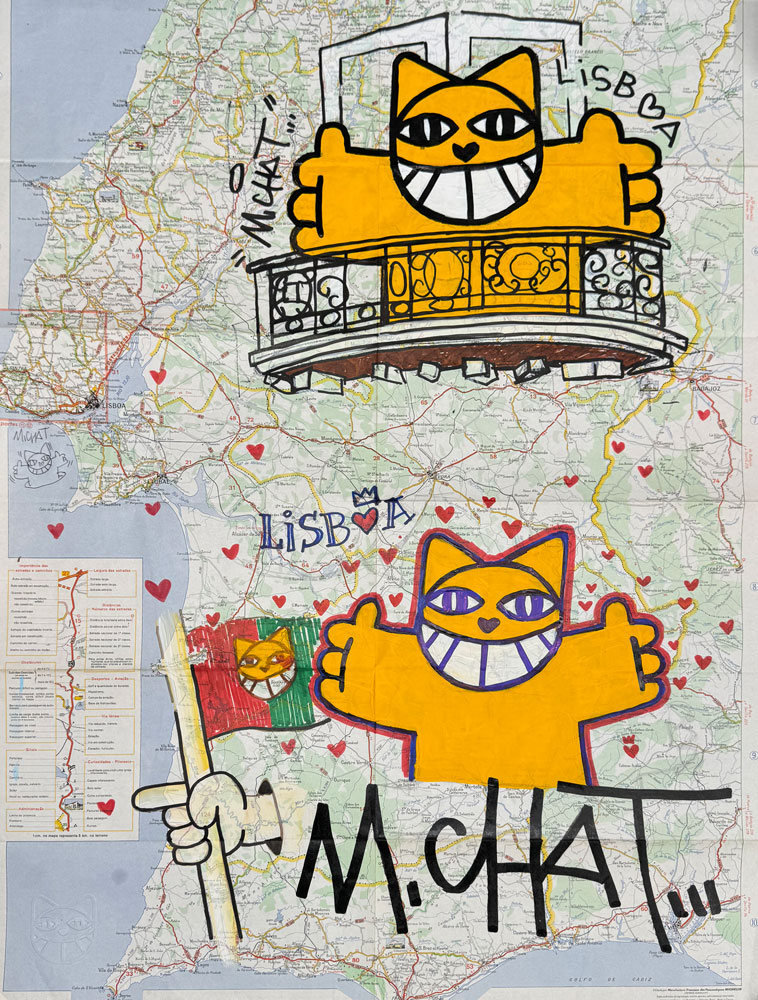 Carte du Portugal, 2024