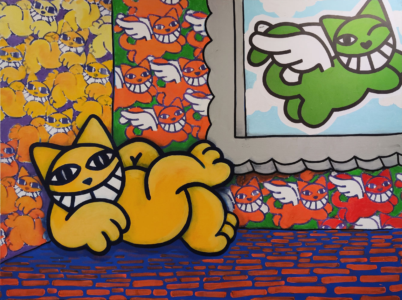 Sieste int�rieure, 2023