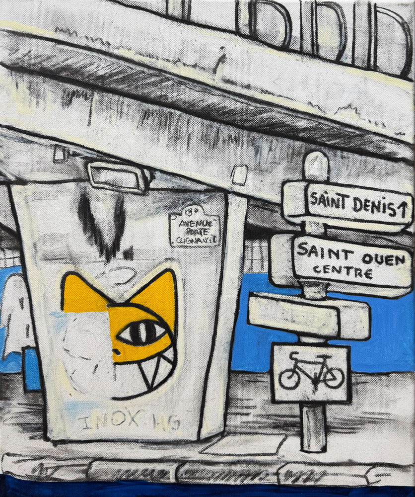 Porte de Clignancourt, 2025