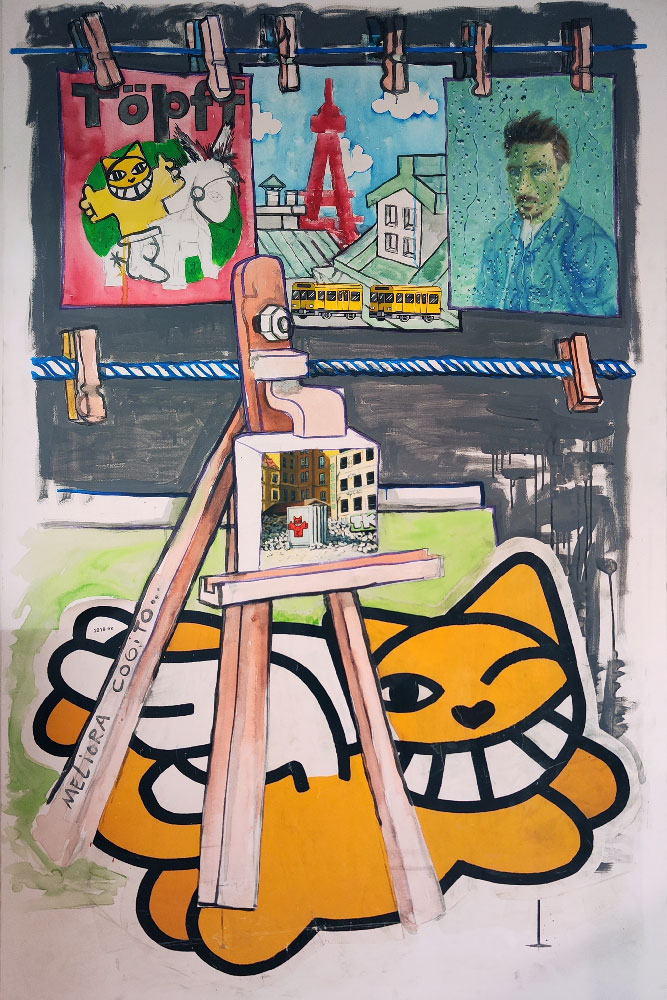 L'atelier du Chat ail�, 2023