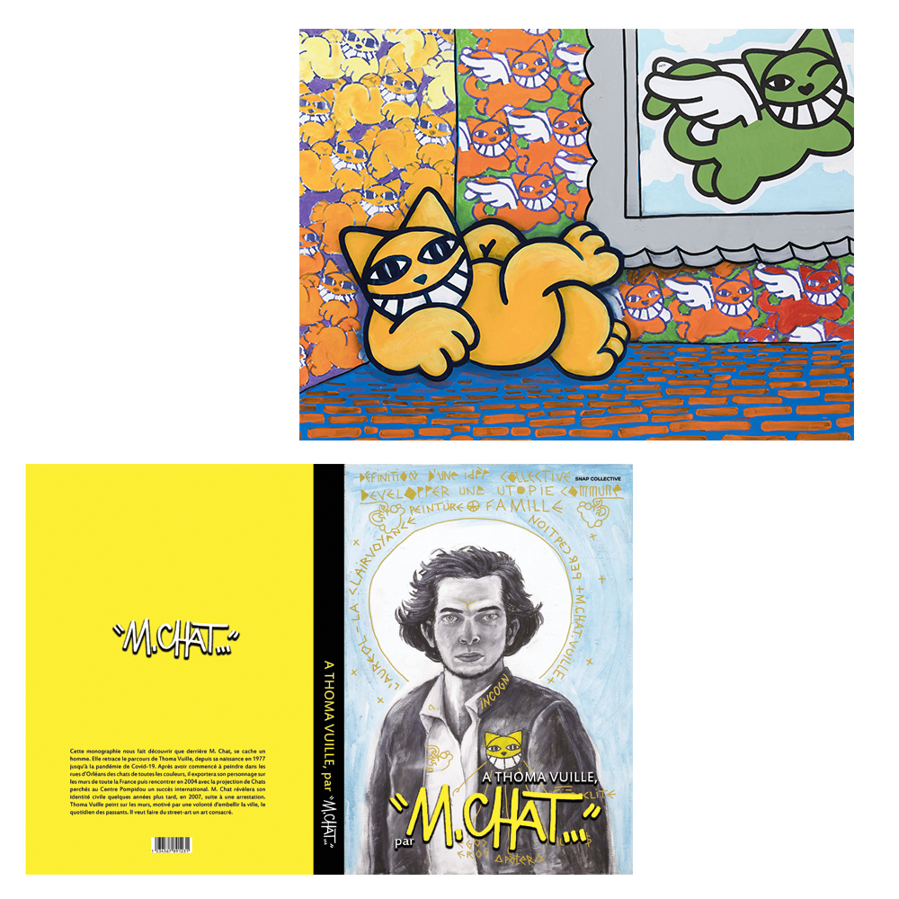 Ronron et chat ail�, �dition, 2023