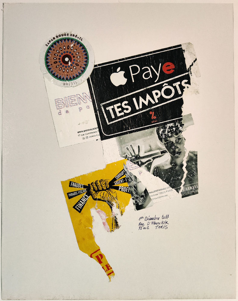 Rue d'Aboukir 75002, Paris, 2017