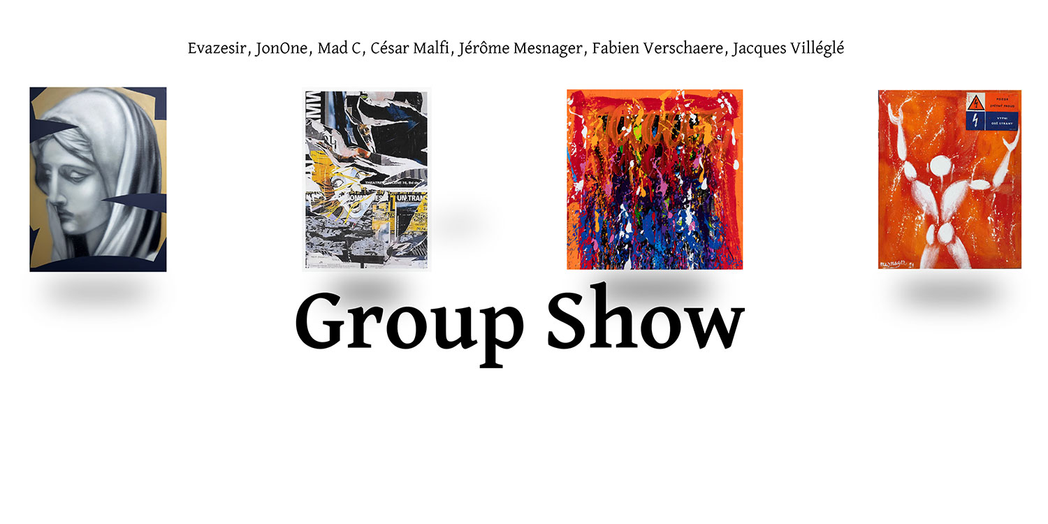 Group show // Janvier 2026